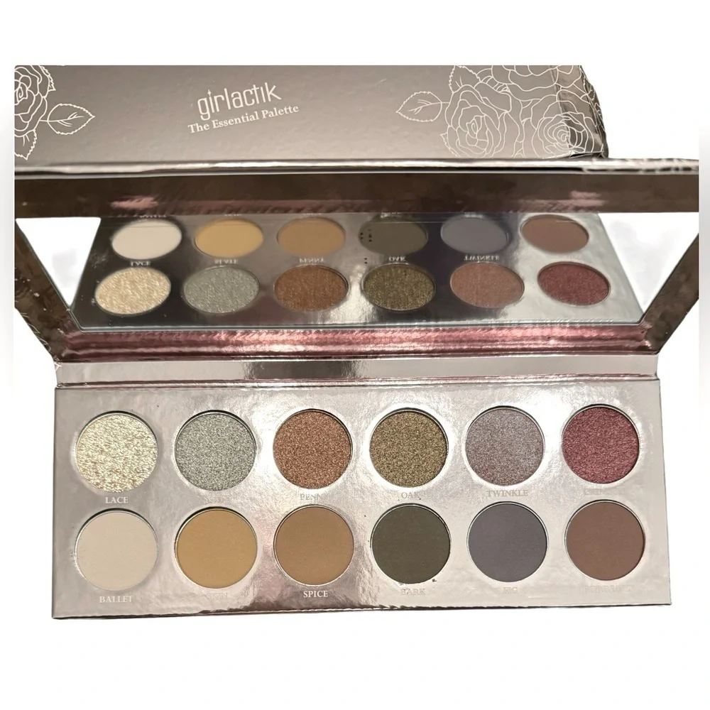 Girlactik The Essential Palette